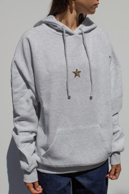 Leopard Star Hoodie