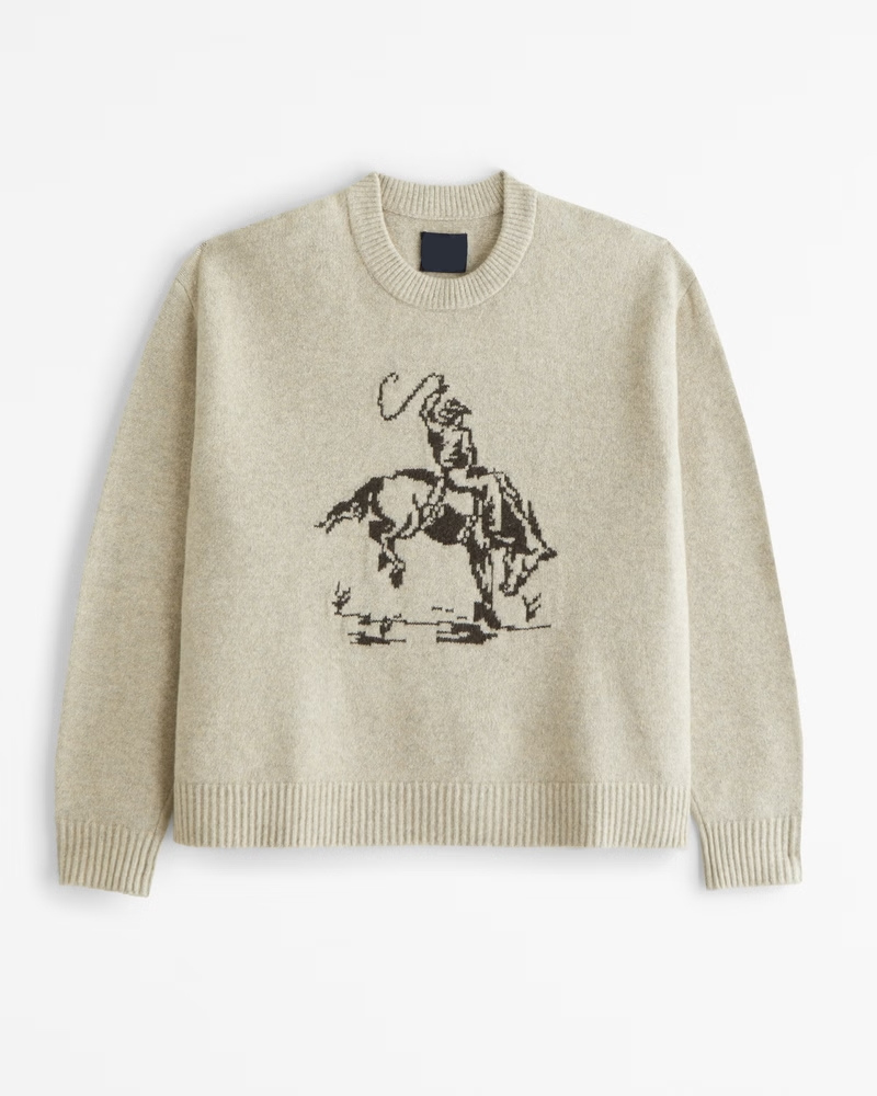 Cowboy Sweater