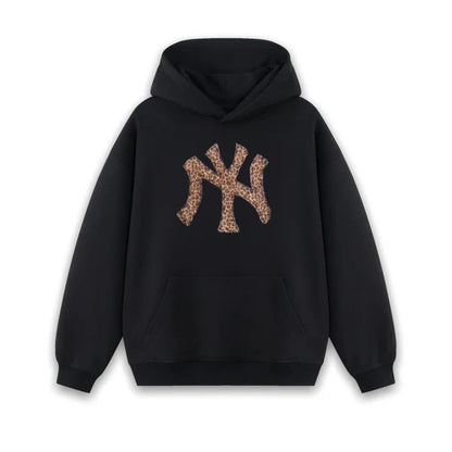 Viral NY Leopard Hoodie