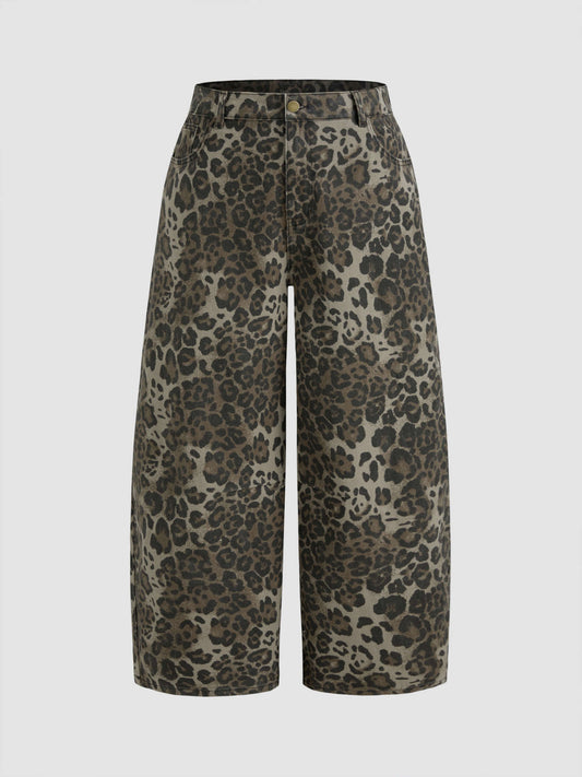 Leopard Pants